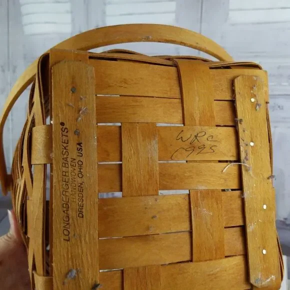 Longerberger 1997 basket recognition award winner‎